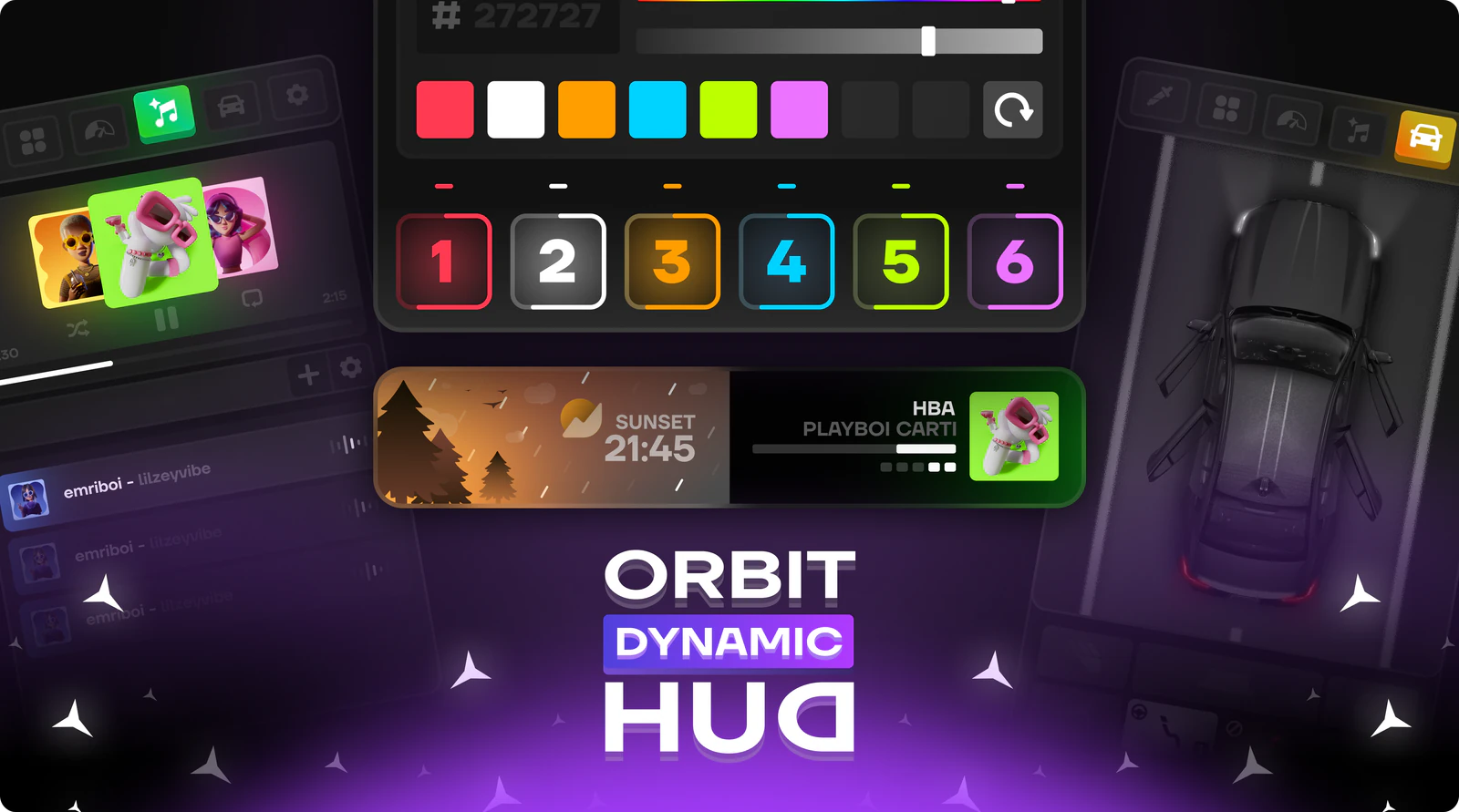 DynamicHUD